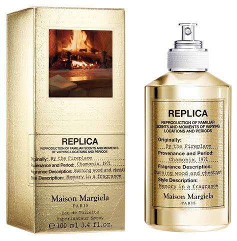 replica perfume notas|Discover REPLICA By the Fireplace .